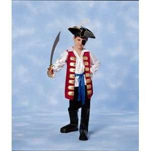   Mighty Pirate Child Halloween Costume Size 12 14 Large Toys & Games