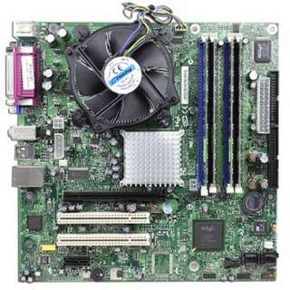 Intel D915GAG mATX Motherboard Socket 775 Kit W/Pentium 4 CPU 1GB DDR 