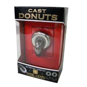  Cast Puzzle Donuts Level 4 Toys & Games
