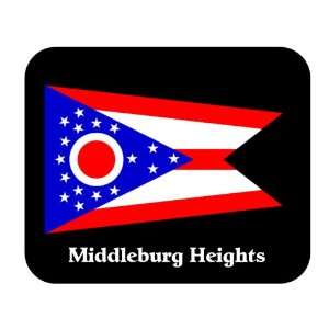  US State Flag   Middleburg Heights, Ohio (OH) Mouse Pad 