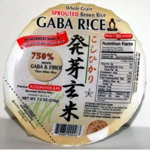 Gaba Rice Microwave Bowls  Grocery & Gourmet Food