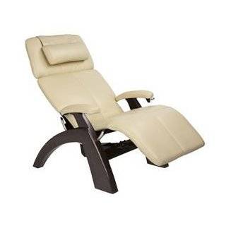 Human Touch Leather Perfect Chair Recliner Zero Anti Gravity Lounger 