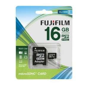  16GB microSDHC Memory Card Electronics