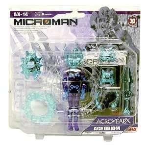  Microman AcroyearX Acrobiom Toys & Games