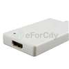 Mini DisplayPort 1.1a DP to HDMI 1.2a usb 2.0 Audio Cable Adapter Fro 