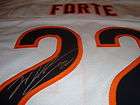 Chicago Bears MATT FORTE signed auto jersey first PRO BOWL