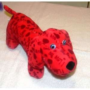 I LOVE YOU 14 RED DOG Toys & Games