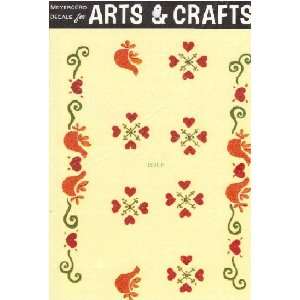  Meyercord Decals for Arts & Crafts, 1531 F Everything 