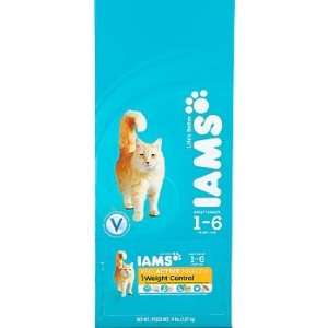  Iams ProActive Health Weight Control Cat Food Pet 