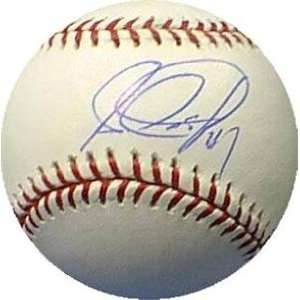  Luis Castillo autographed Baseball