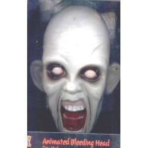  Totally Ghoul Animated Bleeding Head