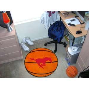    Southern Methodist University Basketball Mat