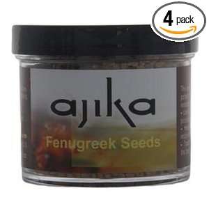 Ajika Fenugreek Seeds (Methi), 4.5 Ounce Grocery & Gourmet Food