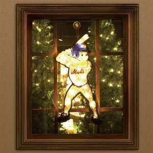 BSS   New York Mets MLB Two Sided Light Up Player Decoration (20)