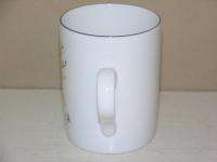 Pottery Barn REINDEER Coffee Mug PRANCER NEW UNUSED  