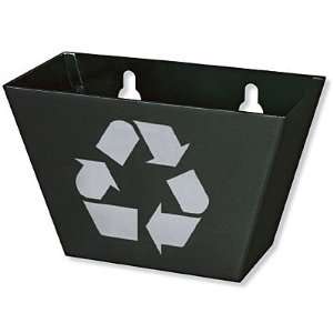  Black Medium Metal Recycle Cap Catcher