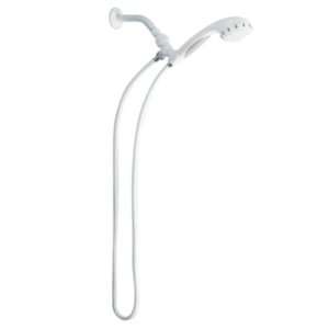   Shower 3 1/4 Eight Function with 59 Hose and Holding Bracket 21030