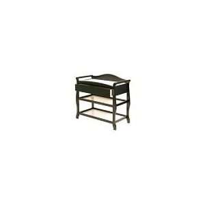  Storkcraft Aspen Changing Table with Drawer Finish Black 