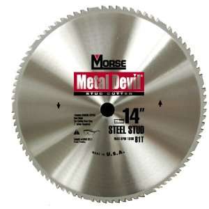   Metal Devil 14 Stud Cutter Circular Saw Blade