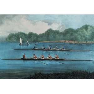    Exclusive By Buyenlarge Boat Race 20x30 poster