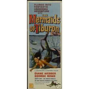  The Mermaids of Tiburon Poster 
