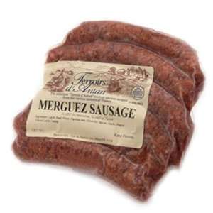 French All Natural Merguez Sausage 0.75 1 lb.  Grocery 