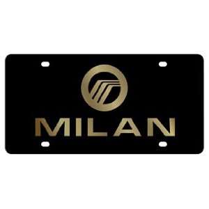 Mercury Milan License Plate INCLUDES FREE DURABLE CLEAR PLASTIC SHIELD 