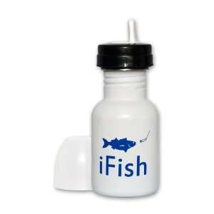  Sippy Cup Black Lid iFish Fishing Fisherman Everything 