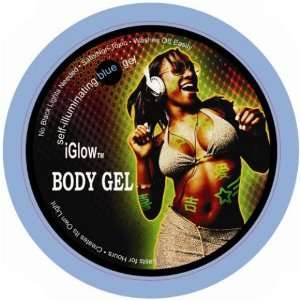  iGlow Body Gel   Blue Baby