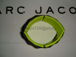 Marc Jacobs + Maripol Wide Stud Bracelet Black  