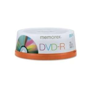  Memorex 16x DVD R Media   MEM05638 Electronics