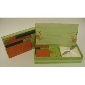   in Memento Box 25 Note Cards with Envelopes & Message Notes   Yuetan