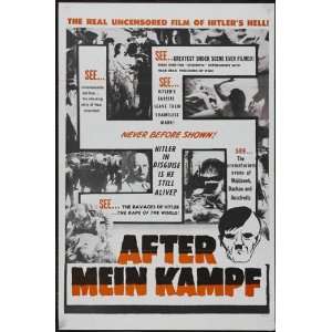  After Mein Kampf Movie Poster (11 x 17 Inches   28cm x 