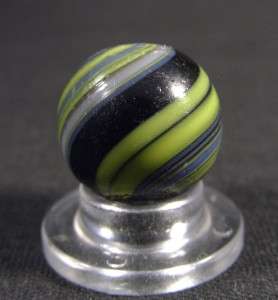 Marbles ANTIQUE GERMAN INDIAN MARBLE 19/32 GREAT COLOR  