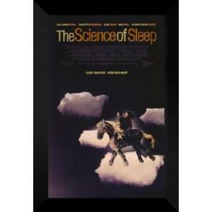  The Science of Sleep 27x40 FRAMED Movie Poster   A 2006 