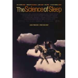 The Science of Sleep   Movie Poster   11 x 17 