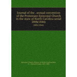  Journal of the . annual convention of the Protestant 