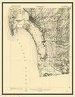 usgs topo map san diego quad california ca 1904 motp  