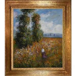  Canvas Art by Claude Monet Impressionism   35 X 31