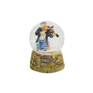  Snow Globe with Jerusalem and Fiddler on the Roof 