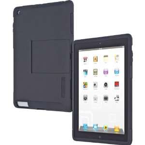 NEW Black SILICRYLIC Hard Shell Case with Silicone For iPad 2 