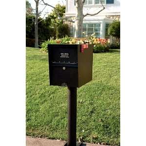  Standard Rear Access Letter Locker Mailbox White