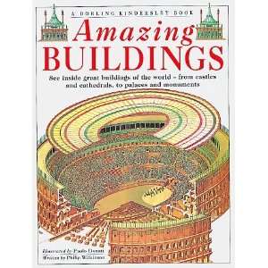  Amazing Buildings [Hardcover] Philip Wilkinson Books
