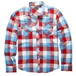  Fox Racing Youth Indecision Flannel   Youth Large/Flame 