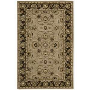  India House IH71 Rectangle Rug, Taupe, 2.3 Feet by 7.6 Feet 