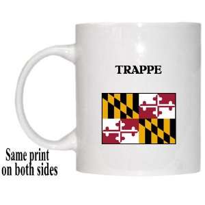  US State Flag   TRAPPE, Maryland (MD) Mug 