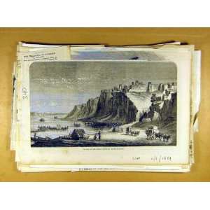  1859 Calpee Jumna India Indian Drawing View Bay Print 