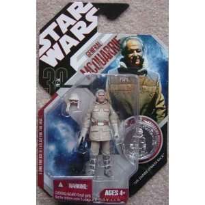   Anniversary Collection General McQuarrie (Rebel Officer) Toys & Games