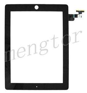 PH TOU IP 3002BK Apple iPad 2 Touch Screen Digitizer Replacement Black 