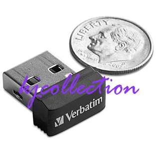 Verbatim 32GB 32G USB Flash Nano Drive Mobile Store Tablet Mini Disk 